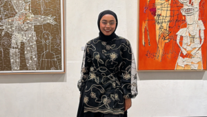 Blouse Teva Blue by Risa Maharani