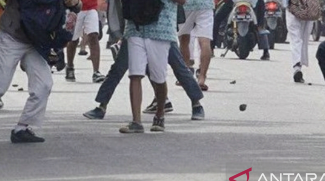 Remaja tawuran