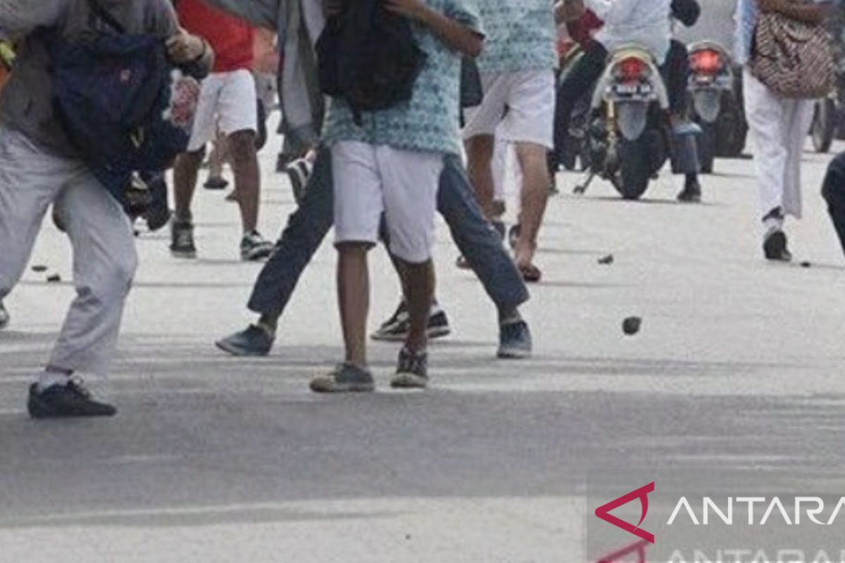Remaja tawuran
