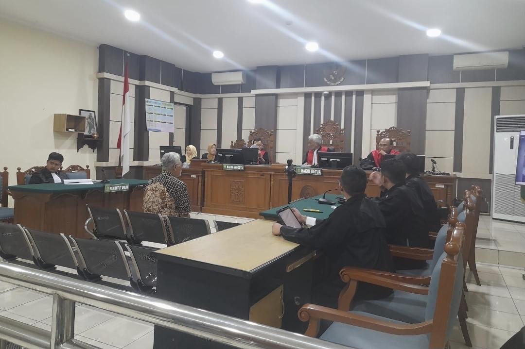 Sidang Dirut Bank Jateng