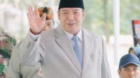Ketua Pengcab PTMSI Kabupaten Brebes Pamor Wicaksono