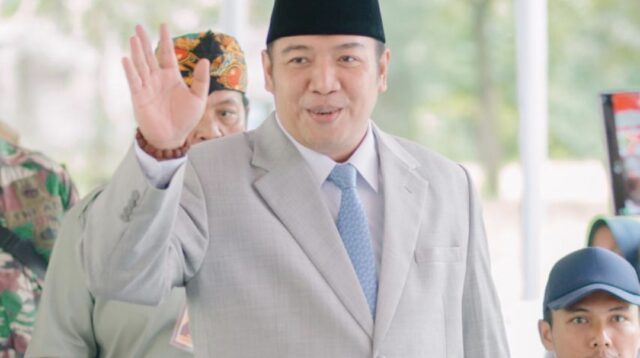 Ketua Pengcab PTMSI Kabupaten Brebes Pamor Wicaksono