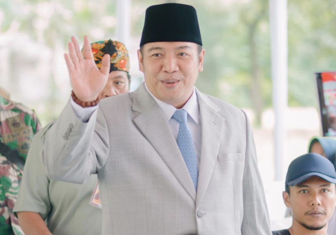 Ketua Pengcab PTMSI Kabupaten Brebes Pamor Wicaksono
