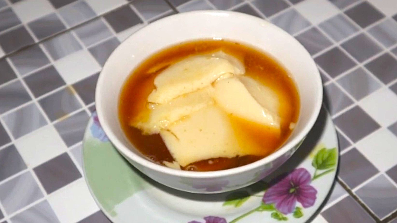 Wedang Tahu (YouTube Paramita Prasetyo)