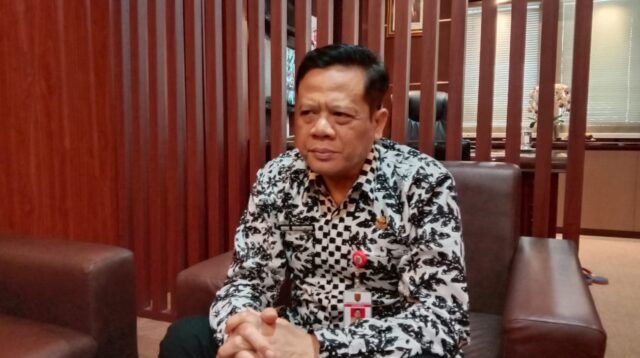 Kepala Diskominfo Kota Semarang Didik Dwihartono. (matasemarang.com/Lia Dina)
