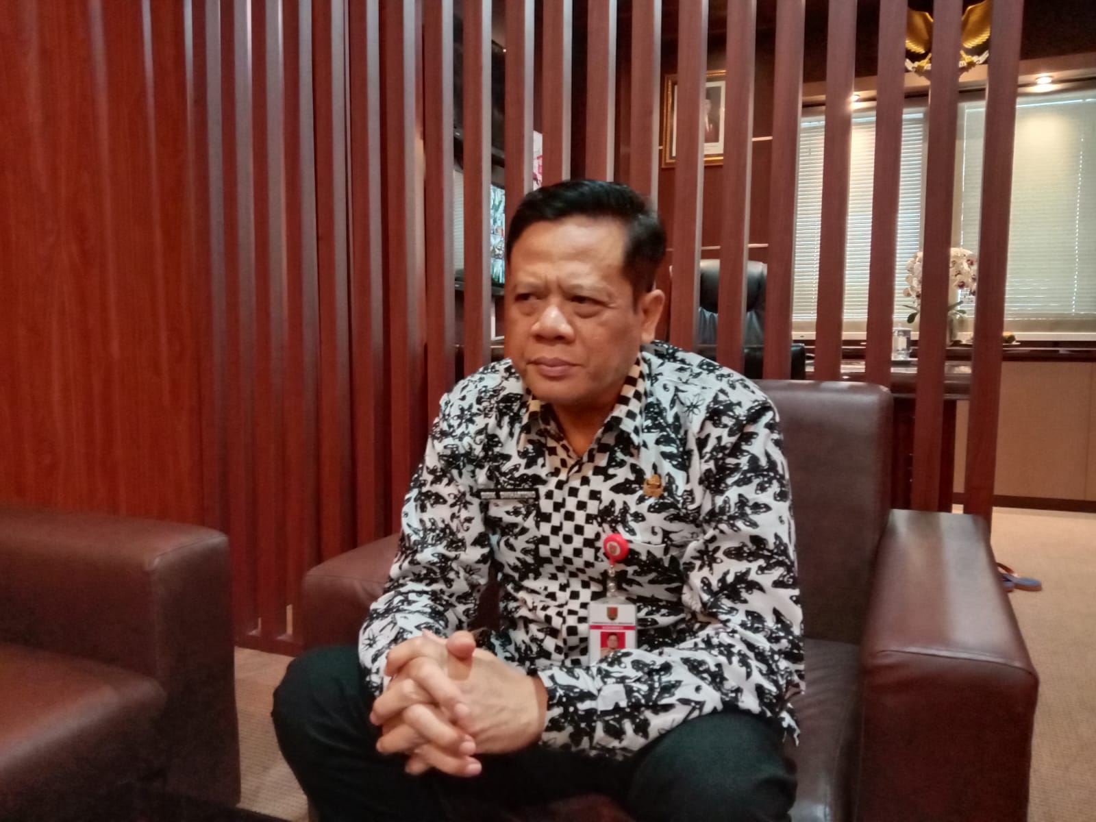 Kepala Diskominfo Kota Semarang Didik Dwihartono. (matasemarang.com/Lia Dina)