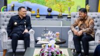 Pertemuan Gubernur Jateng Ahmad Luthfi dan Kepala Perwakilan Bank Indonesia Jawa Tengah M Noor Nugroho, Kamis 30 April 2026 (foto: Pemprov Jateng)