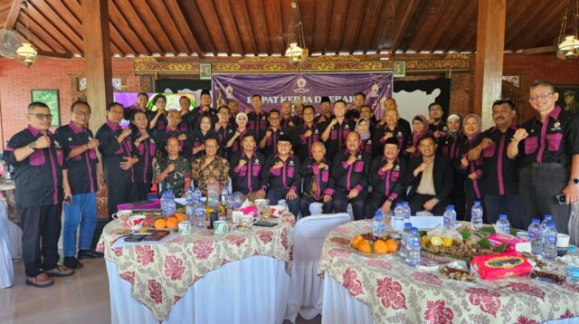 Rakerda IKAL Jateng di Pendopo Kautaman, Gunungpati Kota Semarang, 3 Mei 2026