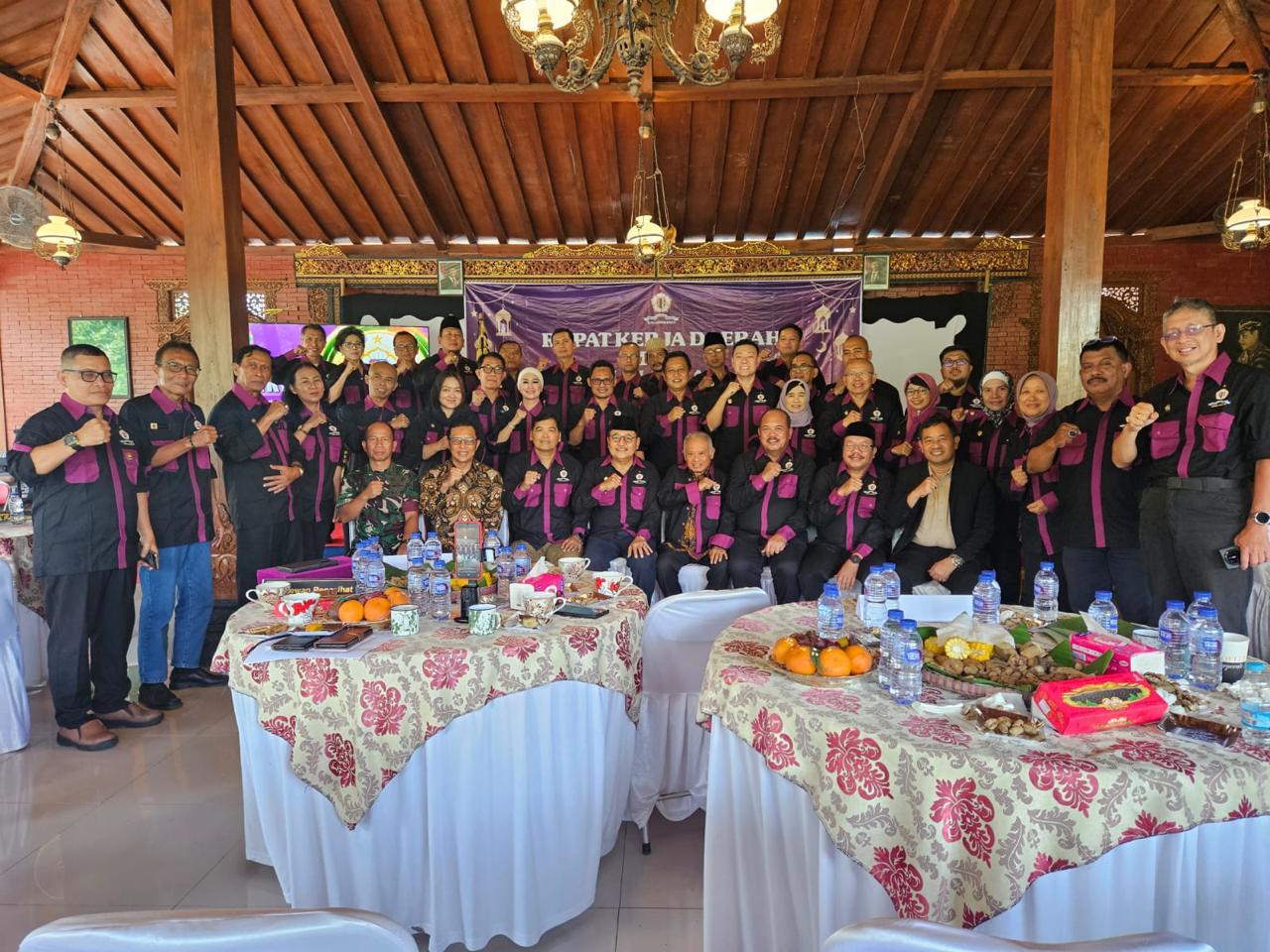 Rakerda IKAL Jateng di Pendopo Kautaman, Gunungpati Kota Semarang, 3 Mei 2026