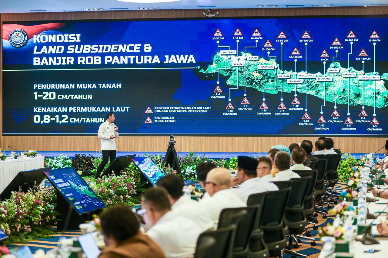 Kick Off Meeting Infrastruktur Perlindungan Pesisir Pantura Jawa Terpadu, Senin 4 Mei 2026 (foto: Pemprov Jateng)