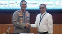 Sinergi Bank Jateng dan Polres Pekalongan Kota untuk menjaga keamanan aset perbankan (foto: Bank Jateng)