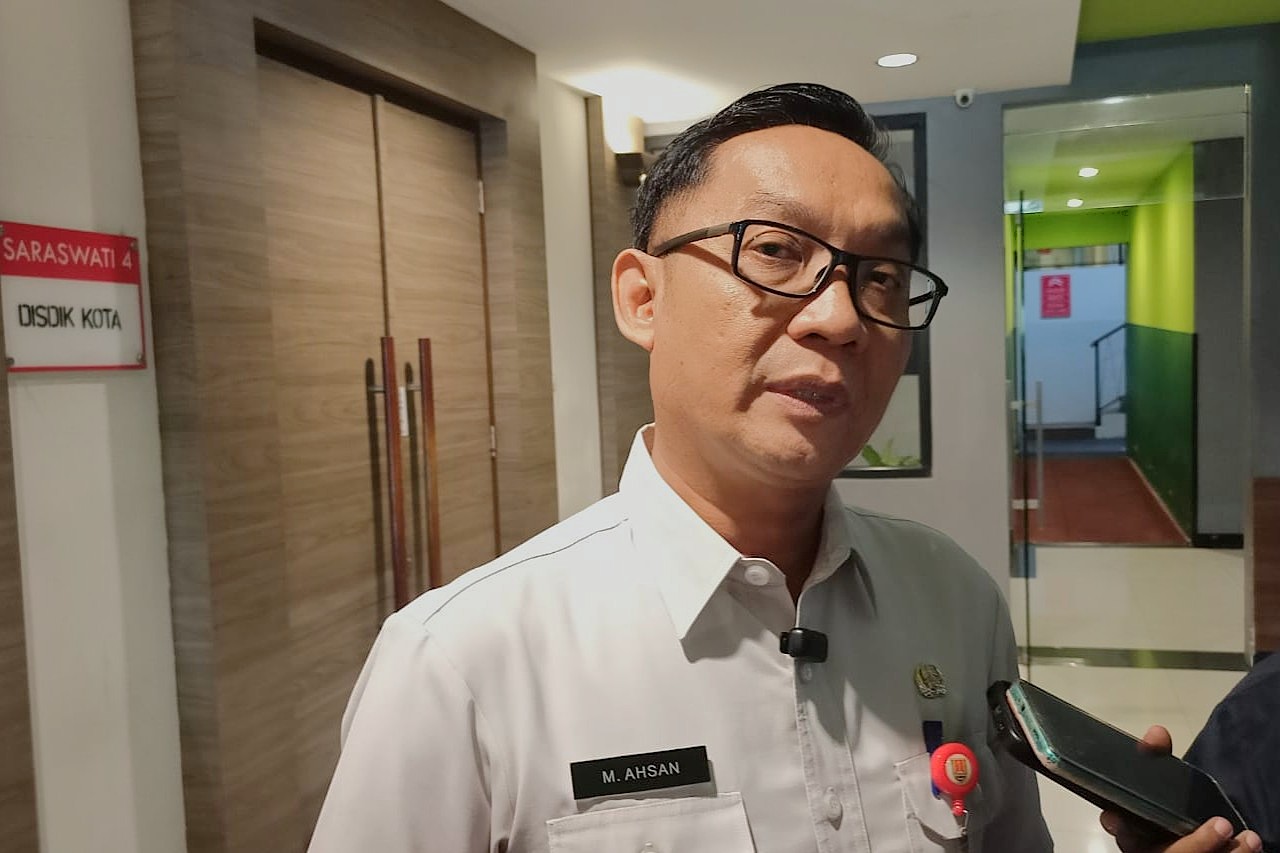 Kepala Dinas Pendidikan Kota Semarang Muhammad Ahsan (matasemarang.com/ Ade Lukmono)