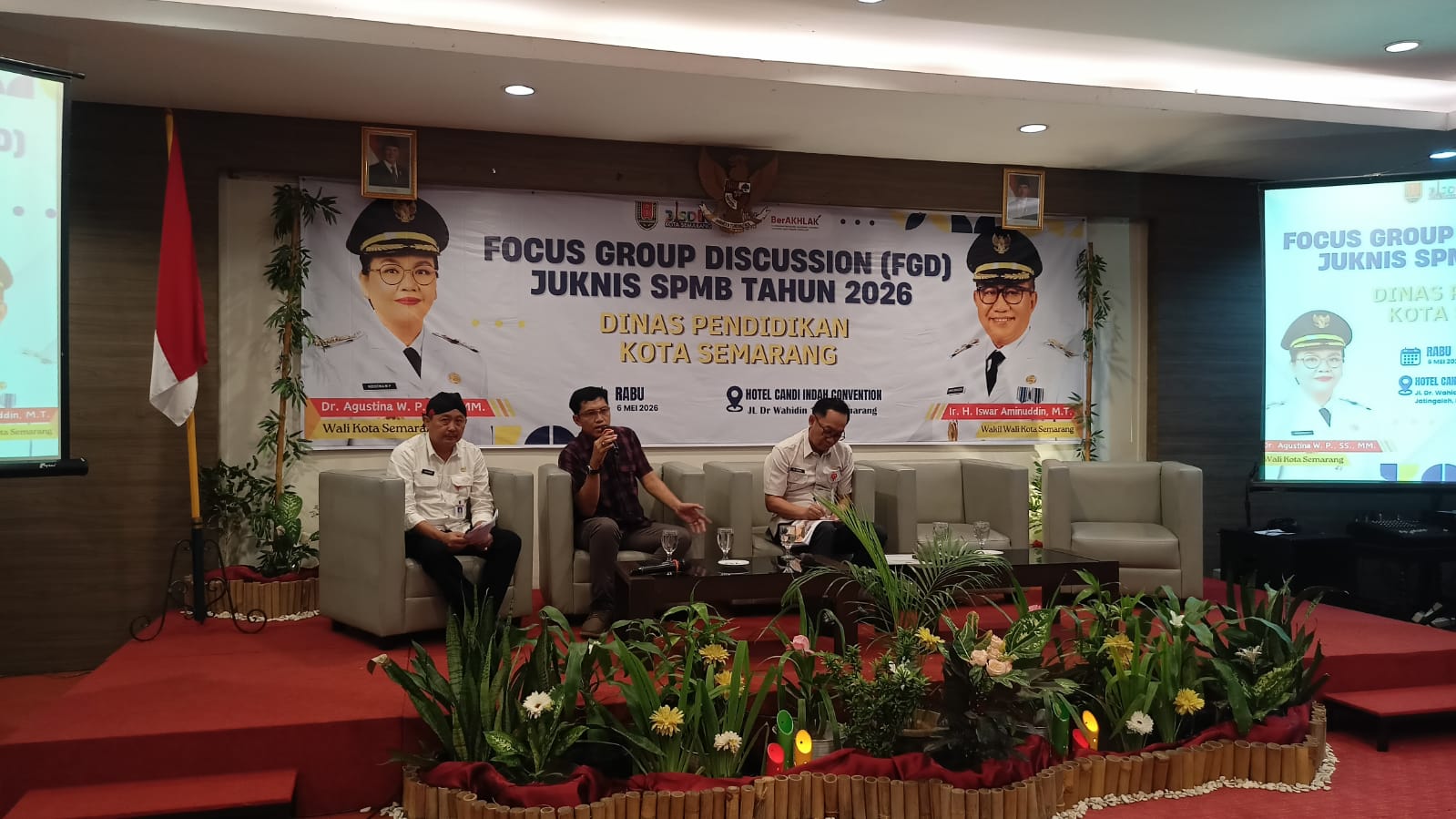 FGG Juknis SPMB 2026, Rabu 6 Mei 2026 (foto: matasemarang.com/ Ade Lukmono)