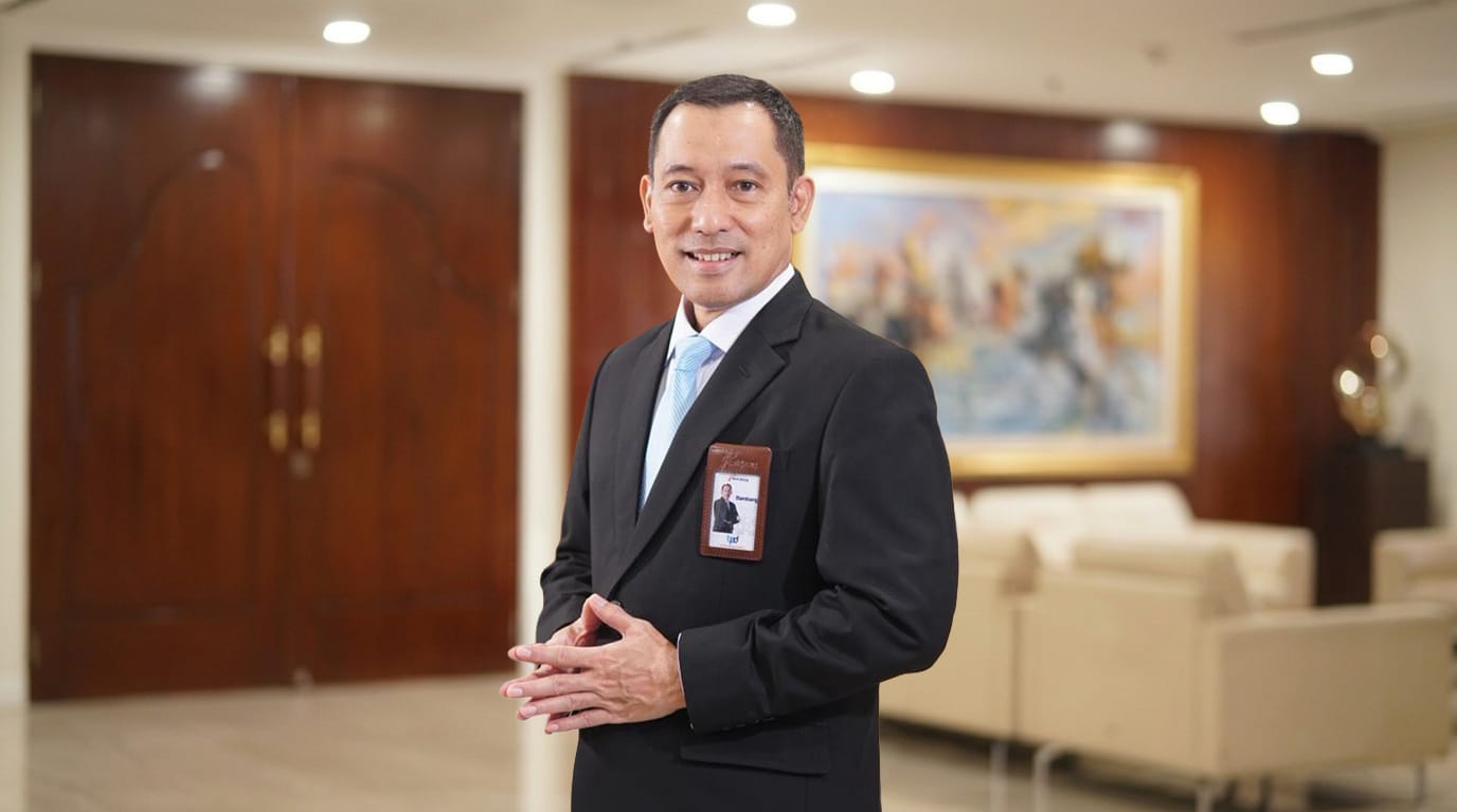 Direktur Utama Bank Jateng, Bambang Widyatmoko (foto: Bank Jateng)