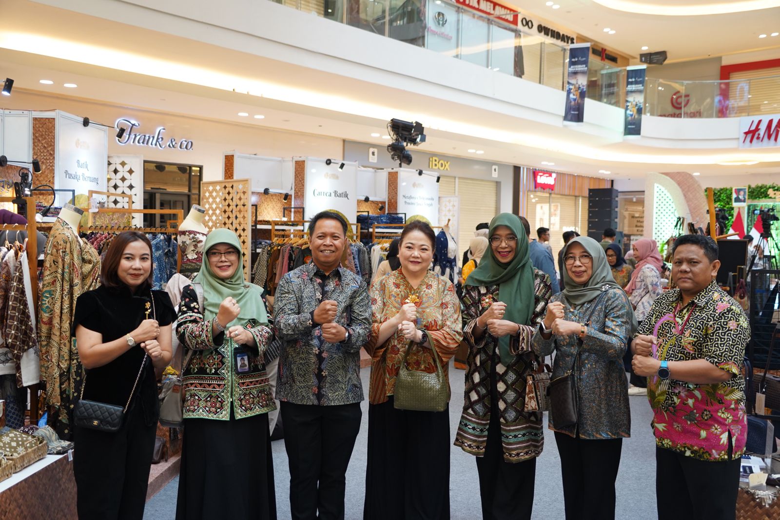Pembukaan UMKM Grande di Mal Paragon Semarang (foto: Bank Indonesia Jawa Tengah)