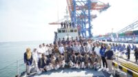 BI Jateng dan Lanal Semarang melepas ERB Karimunjawa Jumat 8 Mei 2026 (foto: Bank Indonesia Jawa Tengah)