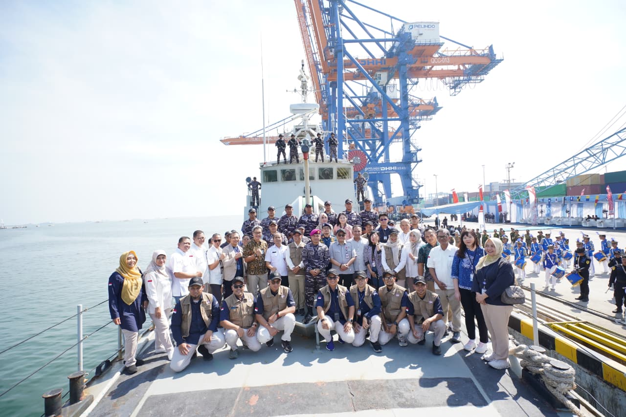 BI Jateng dan Lanal Semarang melepas ERB Karimunjawa Jumat 8 Mei 2026 (foto: Bank Indonesia Jawa Tengah)