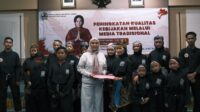 Anggota Komisi E DPRD Provinsi Jawa Tengah, Krisseptiana, menggelar kegiatan Peningkatan Kualitas Kebijakan melalui Media Tradisional, 8 Mei 2026