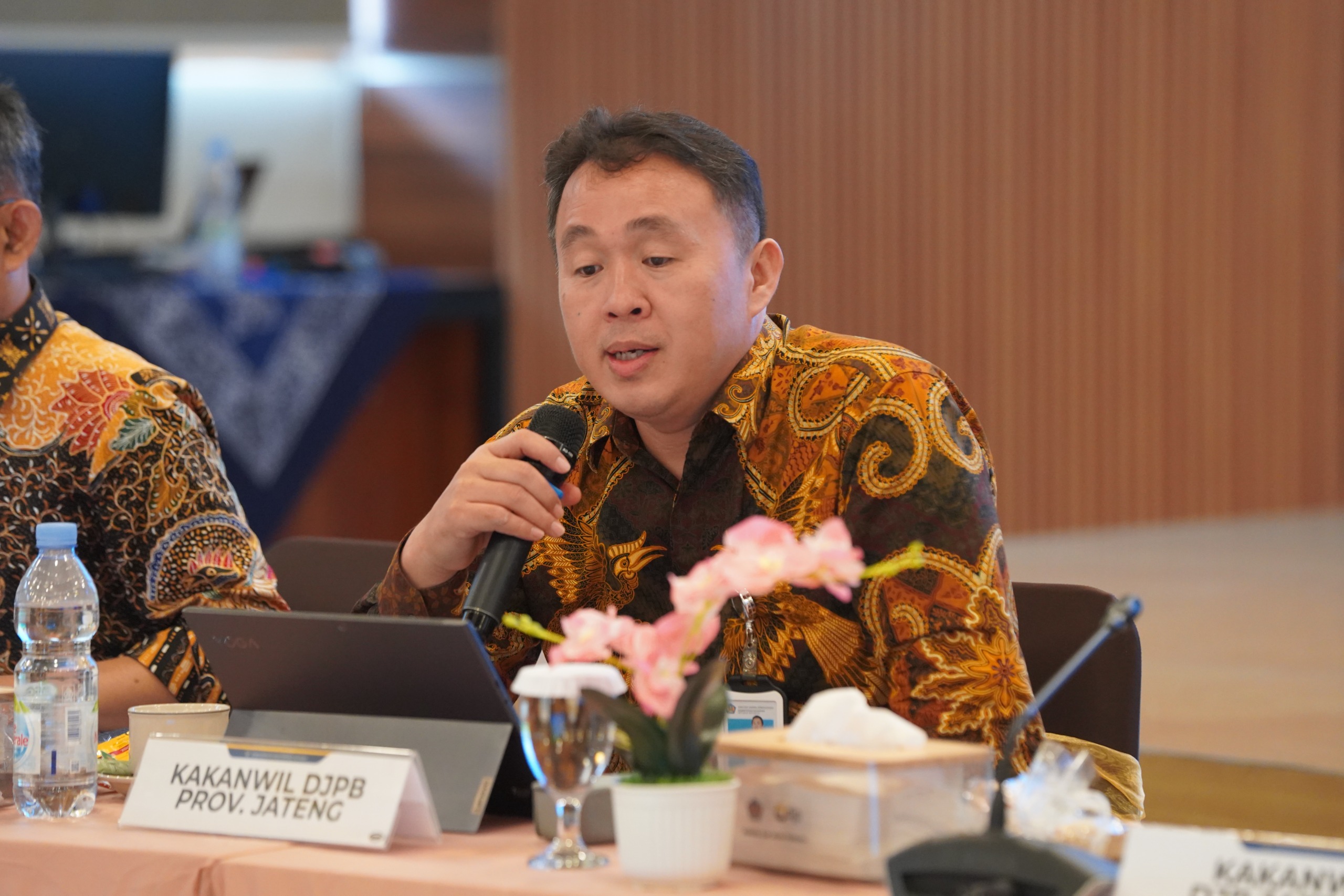 Kepala Kanwil Direktorat Jenderal Perbendaharaan (DJPb) Provinsi Jawa Tengah Bayu Andy Prasetya (DJP Jateng I) Kepala Kanwil Direktorat Jenderal Perbendaharaan (DJPb) Provinsi Jawa Tengah Bayu Andy Prasetya (DJP Jateng I)