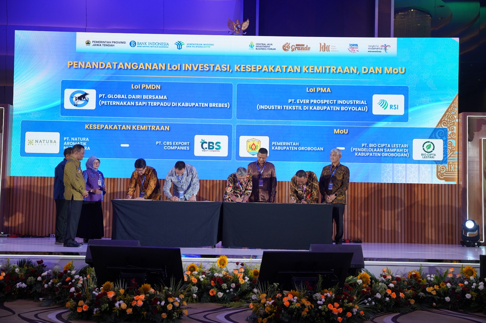 Central Java Investment Forum (CJIBF) 2026 (foto: Bank Indonesia)