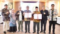 Penandatanganan MoU Unsoed dengan Institut Kesehatan Yarsi Mataram di Purwokerto, Selasa 12 Mei 2026 (foto: Humas Unsoed) Penandatanganan MoU Unsoed dengan Institut Kesehatan Yarsi Mataram di Purwokerto, Selasa 12 Mei 2026 (foto: Humas Unsoed)