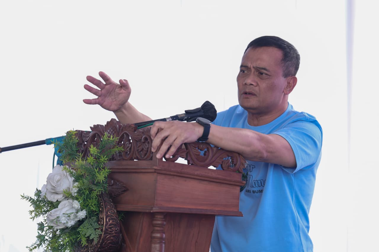 Gubernur Jawa Tengah Ahmad Luthfi mengatakan sudah menindak 6 pengusaha tambang (foto: Pemprov Jateng)