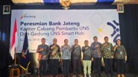 Peresmian KCP UNS dan Gedung UNS Smart oleh Bank Jateng bersama UNS, 8 Mei 2026 (foto: Bank Jateng)