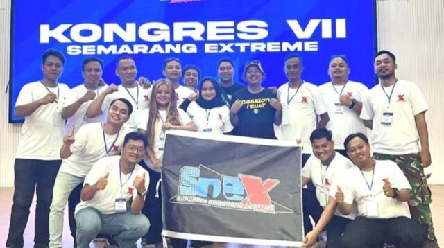 Fredy Chandra terpilih menjadi Ketua Umum Snex