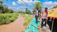 Sungai Plumbon akan dilebarkan (foto: Pemprov Jateng)