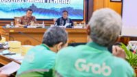 Audiensi driver ojol dan Gubernur Jawa Tengah, Selasa 19 Mei 2026 (foto: Pemprov Jateng)