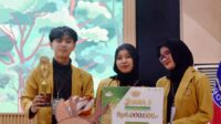 Delegasi mahasiswa Unsoed bersama dosen pembimbing usai meraih Juara III NEC 2026 di IPB University (foto: Humas Unsoed)