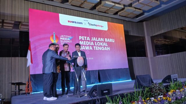 Jateng Media Summit (JMS) 2026 (matasemarang.com/ Ade Lukmono)
