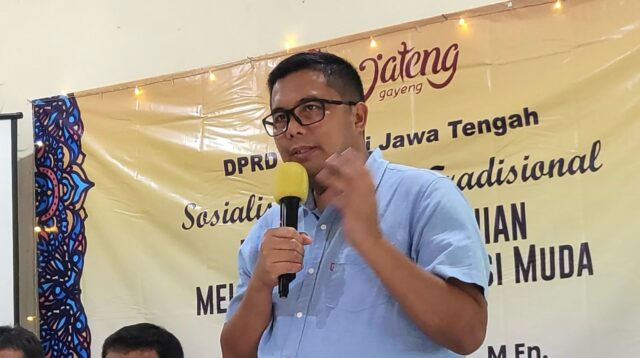 Wakil Ketua DPRD Jawa Tengah Mohammad Saleh