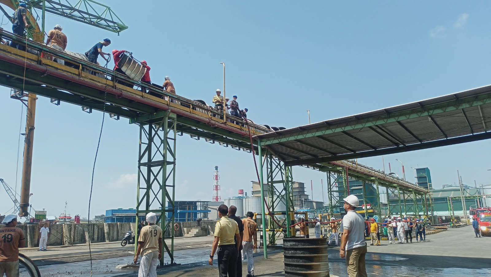 foto: Dinas Damkar Kota Semarang