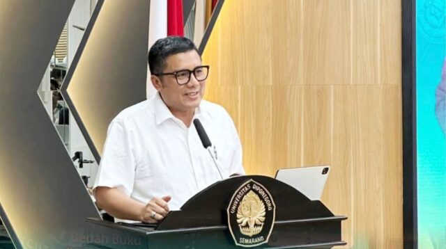 Wakil Ketua DPRD Jawa Tengah Mohammad Saleh