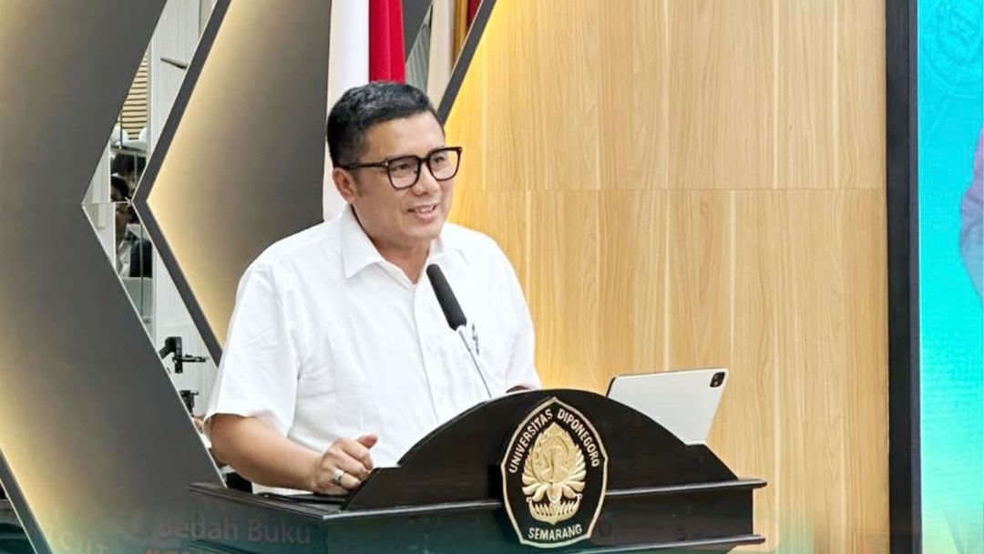 Wakil Ketua DPRD Jawa Tengah Mohammad Saleh