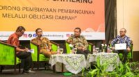 Idola Business Gathering bertema “Mendorong Pembiayaan Pembangunan Melalui Obligasi Daerah” di Hotel Grasia, Semarang, 25 Mei 2026 (foto: Pemprov Jateng)