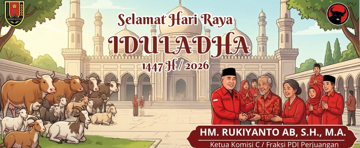 Ucapan Iduladha 1447 H