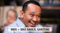 Lagu MBG=Mas Bahlil Ganteng sedang jadi tren di media sosial Lagu MBG=Mas Bahlil Ganteng sedang jadi tren di media sosial