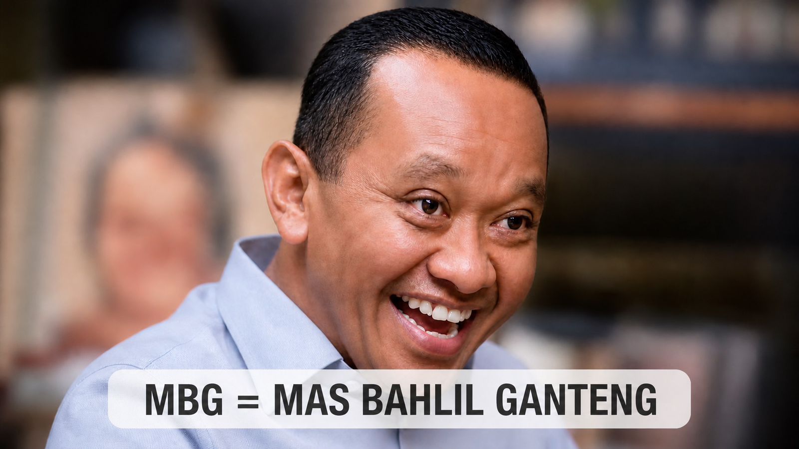 Lagu MBG=Mas Bahlil Ganteng sedang jadi tren di media sosial Lagu MBG=Mas Bahlil Ganteng sedang jadi tren di media sosial