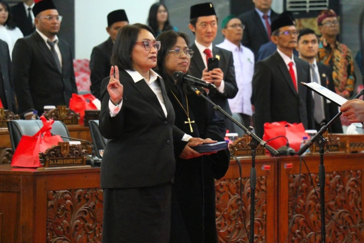 Endang Retnawati dilantik jadi anggota DPRD Kota Semarang melalui mekanisme PAW menggantikan V Djoko Riyanto pada 20 Mei 2026 (foto: DPRD Kota Semarang)