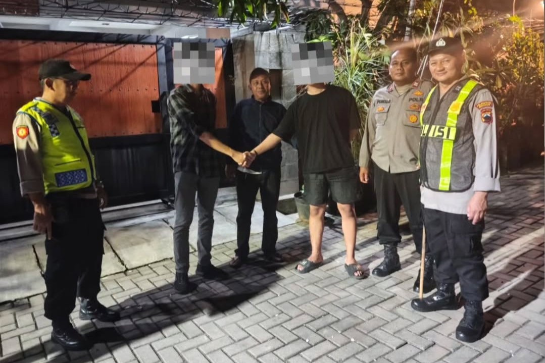 Keributan di Urban Futsal berakhir damai (foto: Polsek Banyumanik)