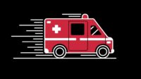 ilustrasi ambulans gawat darurat (pixabay/ habibur268)