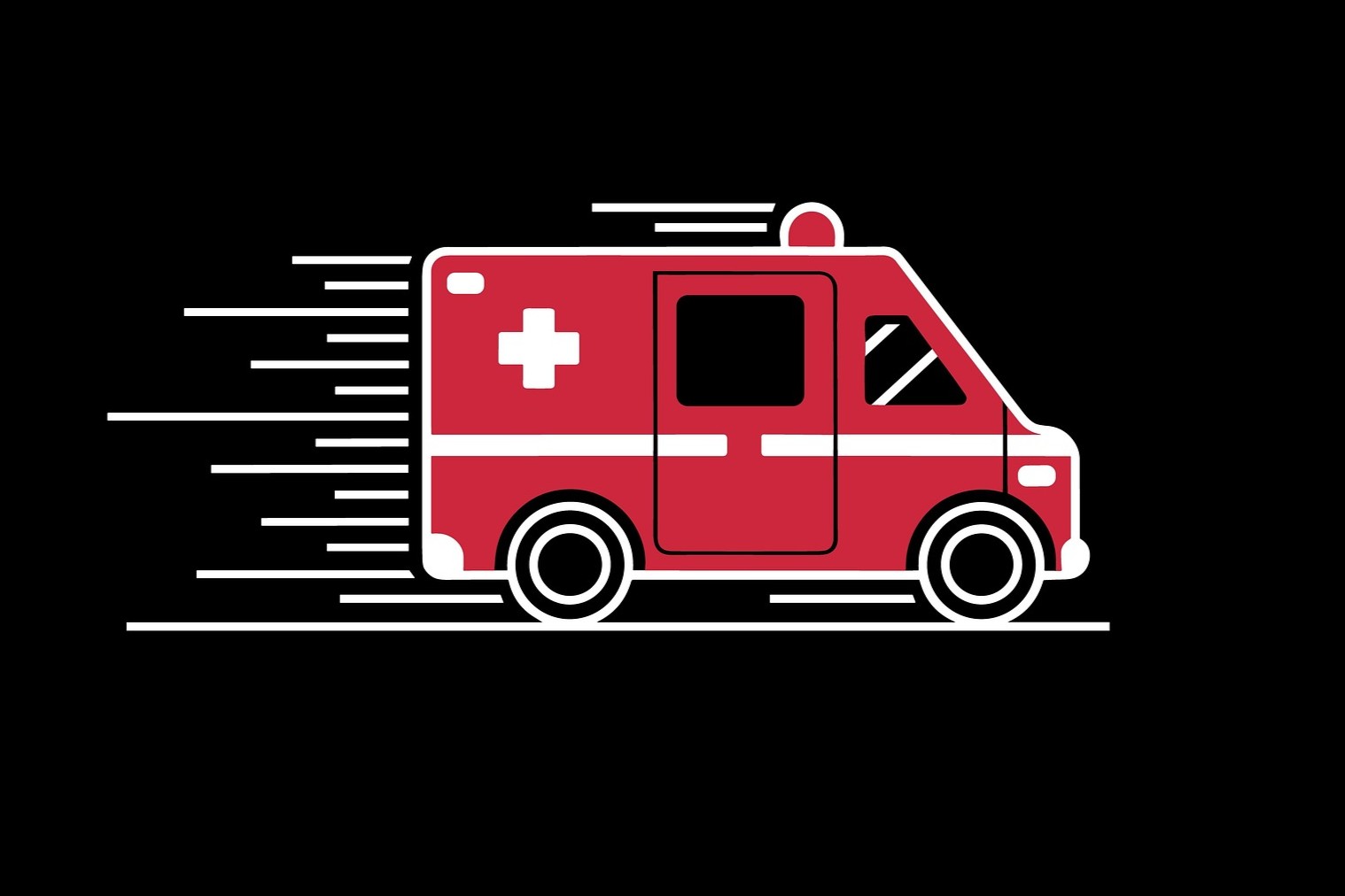 ilustrasi ambulans gawat darurat (pixabay/ habibur268)