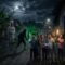 ilustrasi teror pocong (AI Generated)