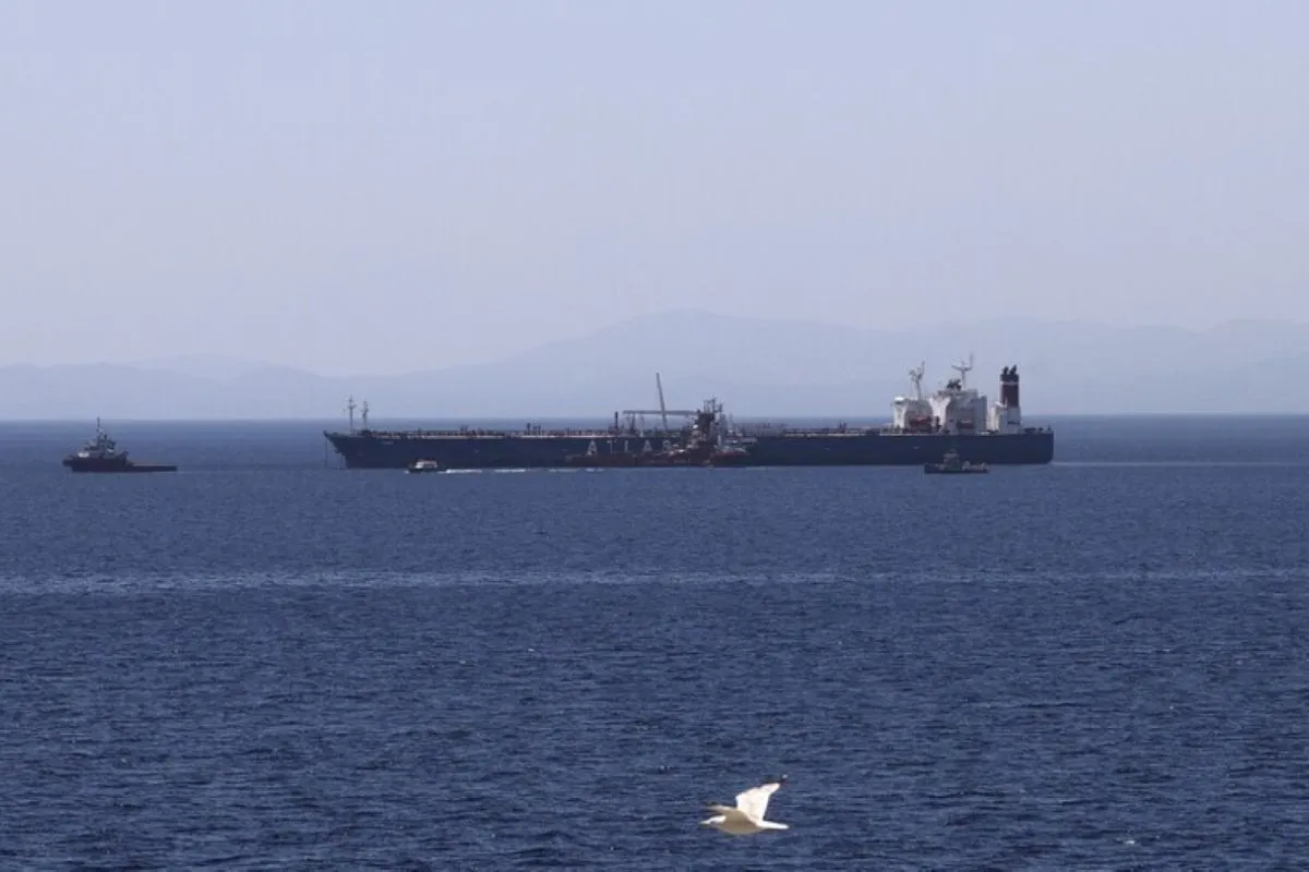 Tanker Iran