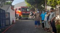 Kebakaran di Jalan Mulawarman II Banyumanik Selasa 19 Mei 2026 (foto: Polsek Banyumanik) Kebakaran di Jalan Mulawarman II Banyumanik Selasa 19 Mei 2026 (foto: Polsek Banyumanik)