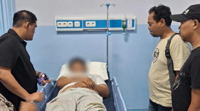 Polisi memastikan kasus ini bukan pembegalan, melainkan tawuran pelajar (foto: Polsek Ngaliyan)