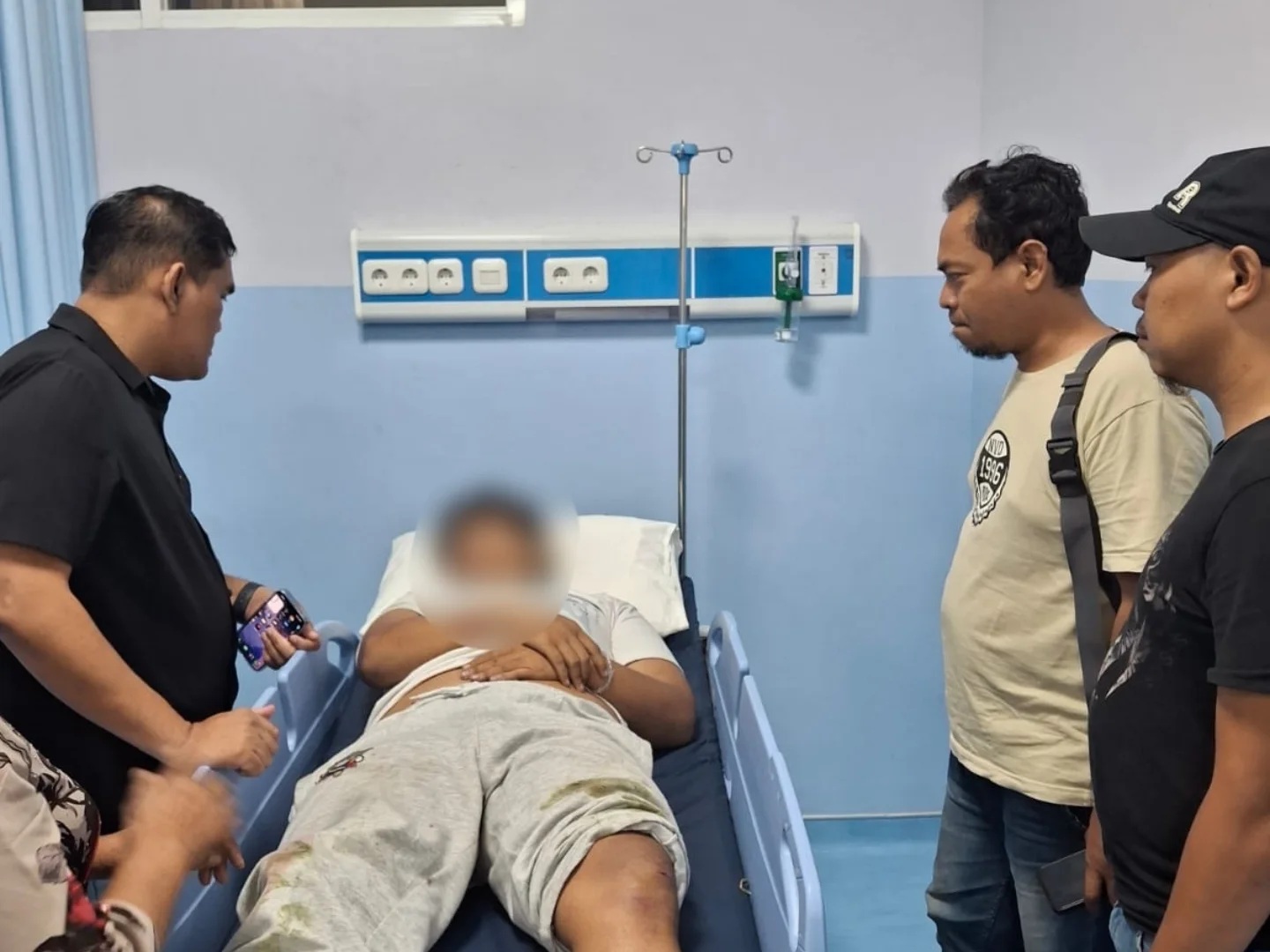 Polisi memastikan kasus ini bukan pembegalan, melainkan tawuran pelajar (foto: Polsek Ngaliyan)