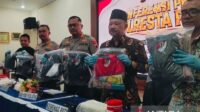 Barang bukti ponpes ndholo kusumo